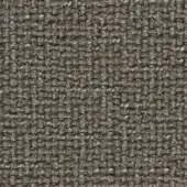 Heathered gray-brown fabric texture displays a dense, irregular weave with horizontal and vertical yarns, suggesting durability and a nubby surface.